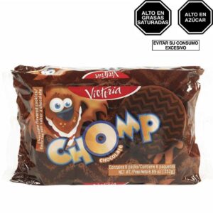 GALLETA CHOMP CHOCOLATE X 6 UND