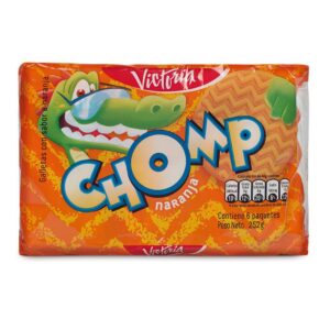 GALLETA CHOMP NARANJA X 6 UND