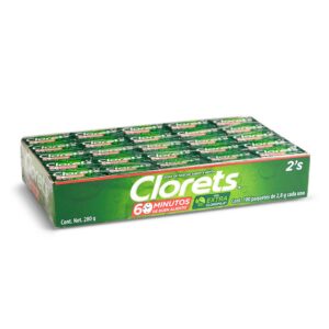 CHICLETS CLORETS X 100 UND