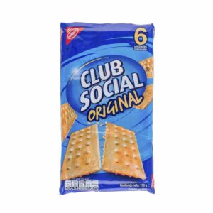 GALLETA CLUB SOCIAL X 6 UND