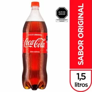 GASEOSA COCA COLA X 1.5 LT