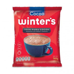 COCOA WINTERS X 160 GR