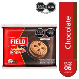 GALLETA CORONITA CHOCOLATE X 6 UND