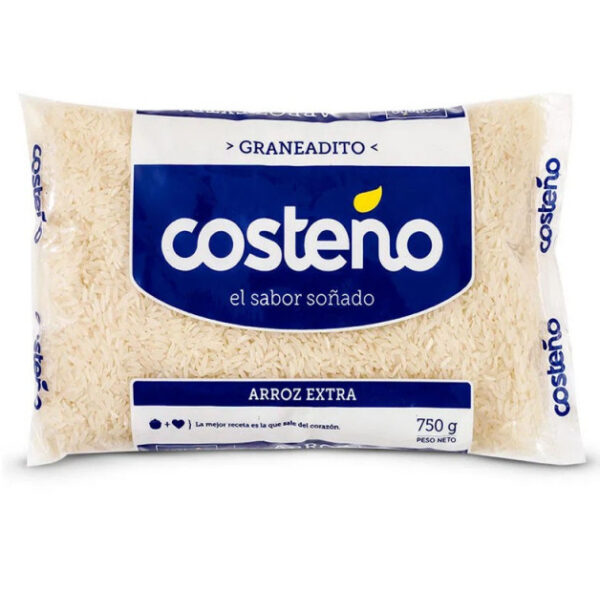 ARROZ COSTEÑO EXTRA X 750 GR
