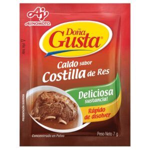 DOÑA GUSTA COSTILLA X 7 GR