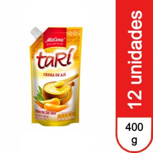 CREMA DE AJI TARI X 12 UND X 400 GR