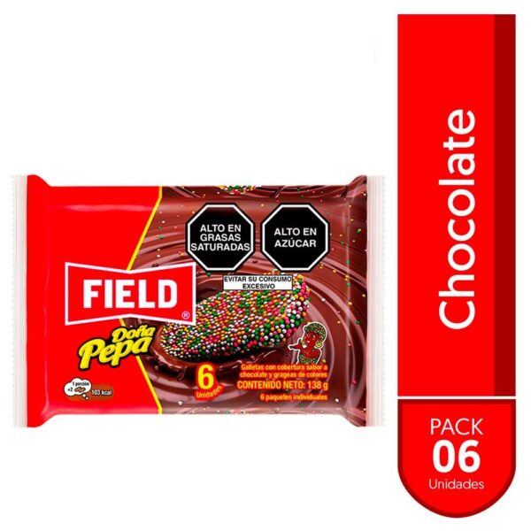 GALLETA DOÑA PEPA X 6 UND