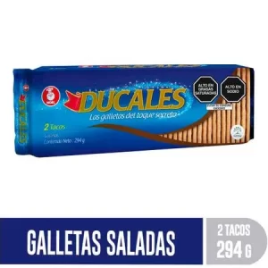 GALLETA DUCALES X 294 GR