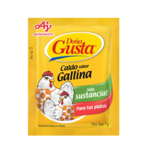 DOÑA GUSTA GALLINA X 7 GR