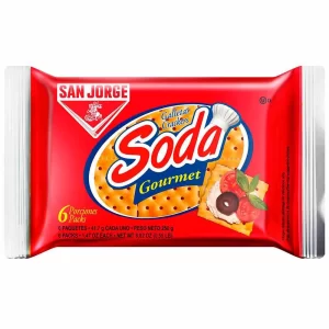 GALLETA SODA GOURMET SAN JORGE X 6 UND