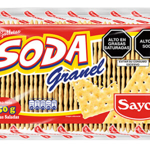 GALLETA SAYON SODA GRANEL  X 250 GR