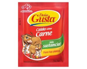 DOÑA GUSTA CARNE X 7 GR