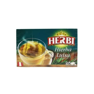 TE FILTRANTE DE HIERBA LUISA HERBI X 25 UND