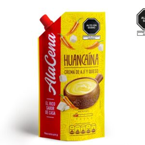 CREMA HUANCAINA ALACENA X 400 GR