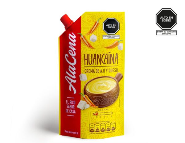 CREMA HUANCAINA ALACENA X 400 GR
