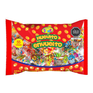 HUEVITO TROME BOLSA CON ENVOLTURA X 55 UND