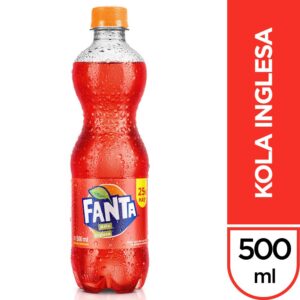 GASEOSA FANTA KOLA INGLESA X 500 ML