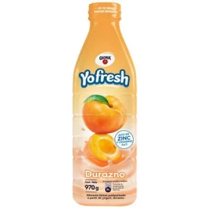 YOGURT YOFRESH DURAZNO X 970 GR