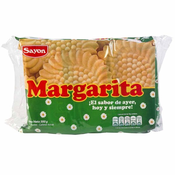 GALLETA MARGARITA X 6 UND
