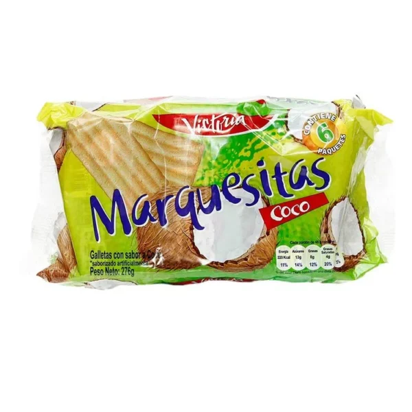 GALLETA MARQUESITA COCO X 6 UND