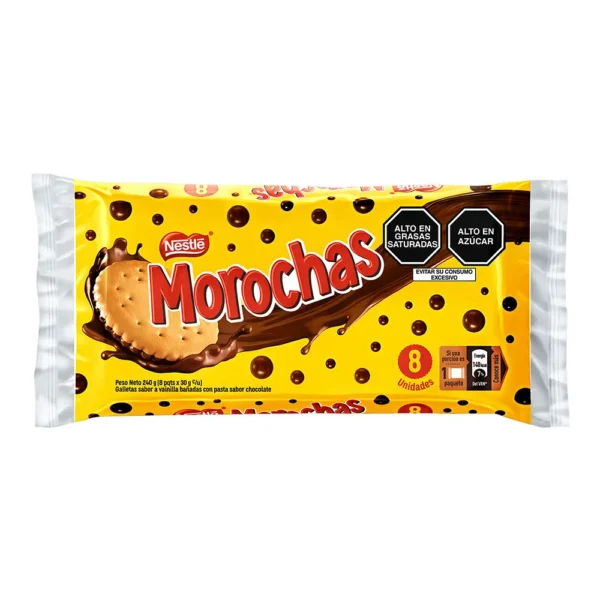 GALLETA MOROCHAS X 8 UND