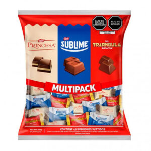 CHOCOLATE BOMBOM MULTIPACK X 360 GR