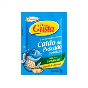 DOÑA GUSTA PESCADO X 7 GR