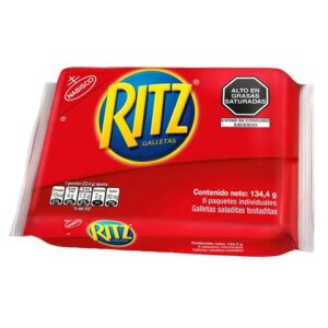 GALLETA RITZ PLAIN X 6 UND