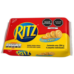 GALLETA RITZ QUESO X 6 UND