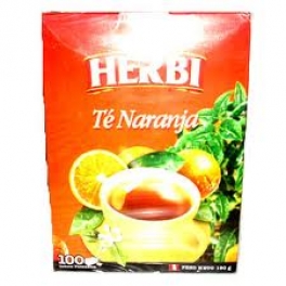 TE FILTRANTE DE NARANJA HERBI X 100 UND