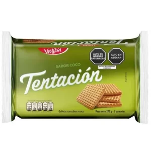 GALLETA TENTACION COCO X 6 UND