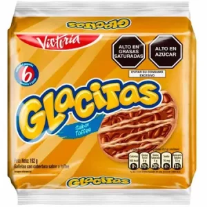 GALLETA GLACITAS TOFFEE X 6 UND