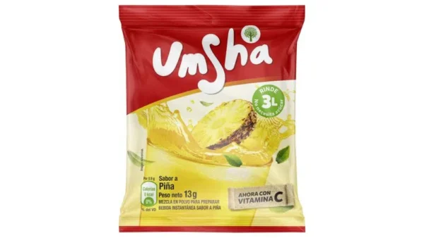 REFRESCO UMSHA PIÑA X 13 GR